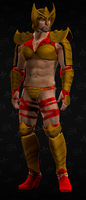 SRTT Outfit - Warrior Princess (male)