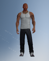 Saints Row 2 player character model in Saints Row IV