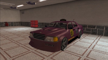 Saints Row variants - Taxi - BigWilly B - front left