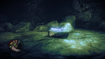 The Penetrator location in Saints Row IV