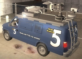 Anchor - News 5 - rear left in Saints Row 2