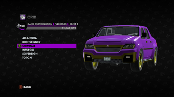 Gang Customization in Saints Row The Third - Criminal