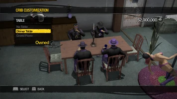 Prison Lighthouse - Crib Customization - Table - Dinner Table