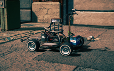 Shayne's Barstool Racer (College Daze Pack)