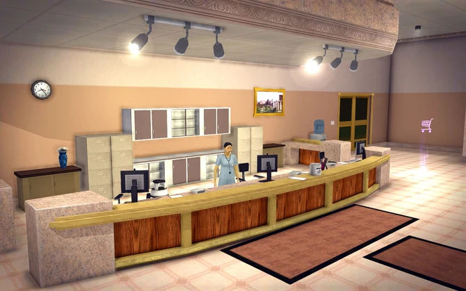 Union Square in Saints Row 2 - Image As Designed interior