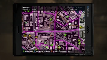 Weekend at Tera's - location 3 on map