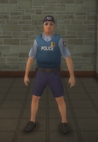 Cop - boat hispanic male - character model in Saints Row 2