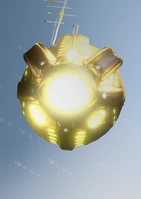 Golden CID - character model in Saints Row IV