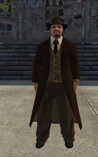 Hijacking - Ralph - character model in Saints Row