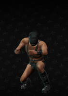 Hos riotho - Ralph - character model in Saints Row The Third