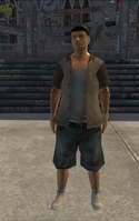 Poor male - ChinatownTatooParlor - character model in Saints Row