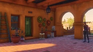 Saints HQ Renovated Safe House Entrance In Saints Row Reboot.png (4.25 MB) View of the renovated Saints HQ safehouse entrance