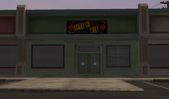 Scratch That - Sommerset - exterior in Saints Row