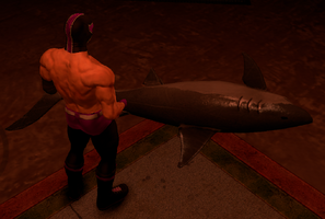 Murderbrawl temporary shark