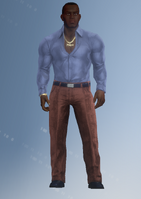 Clubber m02 - Terrance - character model in Saints Row IV