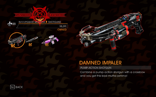 Gat out of Hell - Pump-Action Shotgun