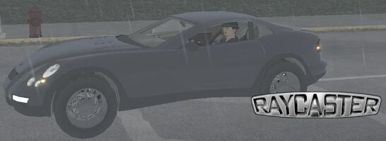 Raycaster - left with logo in Saints Row 2