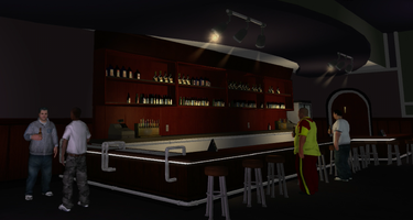 Stocks interior second bar in Saints Row