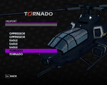 Tornado - in Saints Row The Third garage