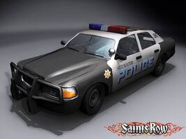 Five-O Saints Row Render