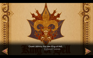 Gat out of Hell - Ending - Crown Johnny the new King of Hell