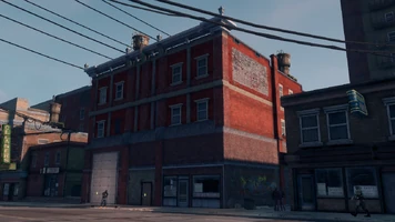 Shaundi's Loft - exterior from east