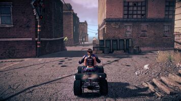 Toad - rear in Saints Row IV