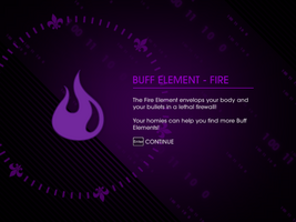 Buff Element - Fire unlocked