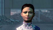 Asha Odekar in the Saints Row IV "War for Humanity" trailer