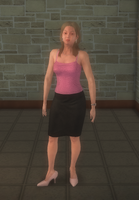 Katie - character model in Saints Row 2