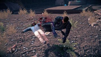 Playa performing a Dropkick in Saints Row IV