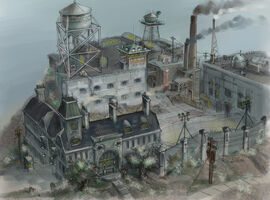 Stilwater Penitentiary - concept art