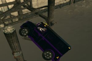 Titan - left in Saints Row The Third