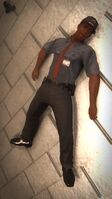 Ultor Security Guard - thin guard dead