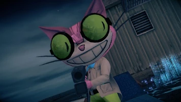 Genki preparing to kill Tammy