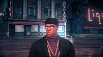 Julius Little - face in Saints Row IV