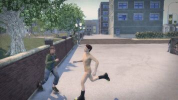 Streaking - Playa running to the left in Saints Row 2