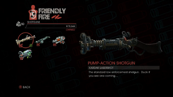 Weapon - Shotguns - Pump-Action Shotgun - Main