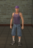 Gang Customization - Gangster - male soldier - white