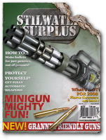 Mini-Gun unlock magazine