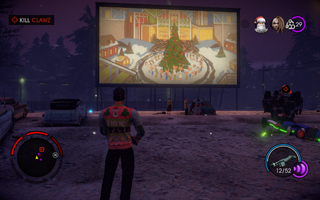 Miracle on 3rd Street - Kill Clawz objective at drive-in