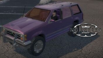 Nordberg - front left with logo in Saints Row 2