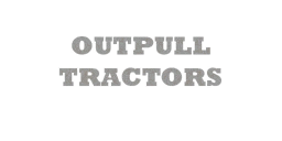 Outpull Tractors logo from Bag Boy