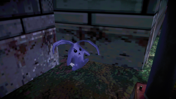 Blue Cabbit in the Suburbs in Johnny Gat's Simulation in Saints Row IV