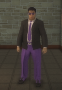 Gang Customization - Bodyguards - male lieutenant 2 - hispanic