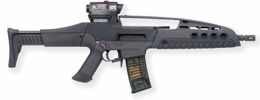 AR-50 XMAC - XM8 in real life