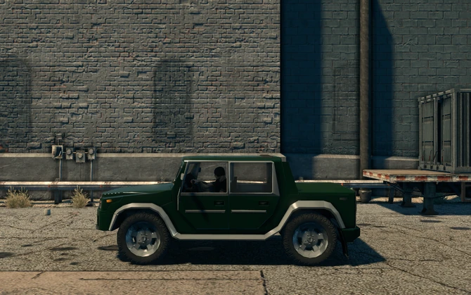 Bulldog in Saints Row: The Third