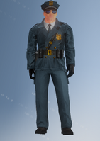 Cop - Iory - character model in Saints Row IV