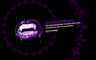 DLC unlock Saints Row The Third - Bloodsucker Pack