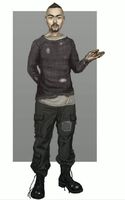 Donnie Saints Row IV Concept art